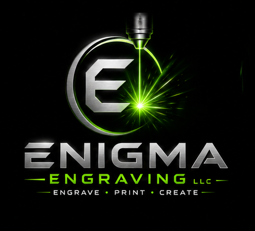 Enigma Engraving LLC laser engraving logo